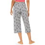Women's Sleepwell Printed Knit Capri Pajama Pant Made with Temperature Regulating Technology Women's Sleepwell Printed Knit Capri Pajama Pant Made with Temperature Regulating Technology