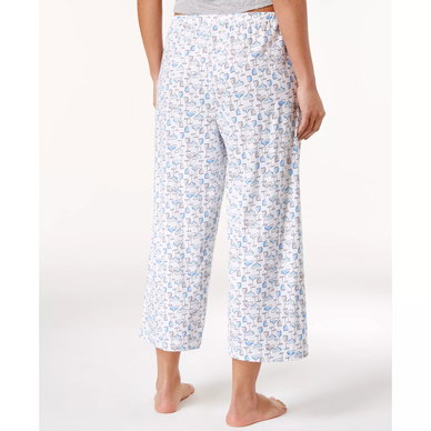 Women's Sleepwell Printed Knit Capri Pajama Pant Made with Temperature Regulating Technology Women's Sleepwell Printed Knit Capri Pajama Pant Made with Temperature Regulating Technology
