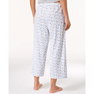 Women's Sleepwell Printed Knit Capri Pajama Pant Made with Temperature Regulating Technology Women's Sleepwell Printed Knit Capri Pajama Pant Made with Temperature Regulating Technology