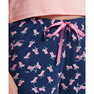 Women's Sleepwell Printed Knit Capri Pajama Pant Made with Temperature Regulating Technology Women's Sleepwell Printed Knit Capri Pajama Pant Made with Temperature Regulating Technology