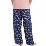 Women's Sleepwell Printed Knit Capri Pajama Pant Made with Temperature Regulating Technology Women's Sleepwell Printed Knit Capri Pajama Pant Made with Temperature Regulating Technology