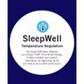 Women's Sleepwell Printed Knit Capri Pajama Pant Made with Temperature Regulating Technology Women's Sleepwell Printed Knit Capri Pajama Pant Made with Temperature Regulating Technology