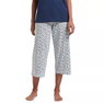 Women's Sleepwell Printed Knit Capri Pajama Pant Made with Temperature Regulating Technology Women's Sleepwell Printed Knit Capri Pajama Pant Made with Temperature Regulating Technology