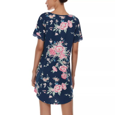 Women's Kathleen Floral Sleepshirt Women's Kathleen Floral Sleepshirt
