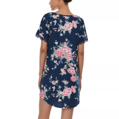 Women's Kathleen Floral Sleepshirt Women's Kathleen Floral Sleepshirt