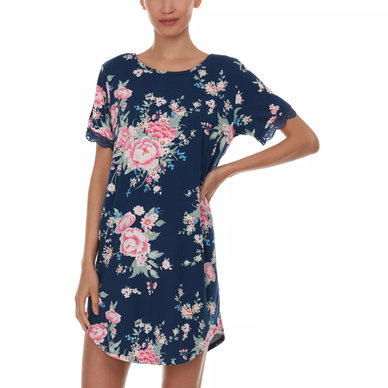 Women's Kathleen Floral Sleepshirt Women's Kathleen Floral Sleepshirt