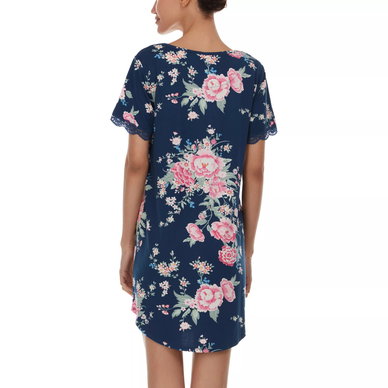 Women's Kathleen Floral Sleepshirt Women's Kathleen Floral Sleepshirt