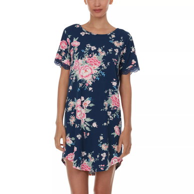 Women's Kathleen Floral Sleepshirt Women's Kathleen Floral Sleepshirt