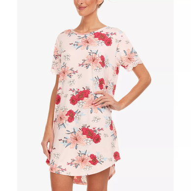 Women's Kathleen Floral Sleepshirt Women's Kathleen Floral Sleepshirt
