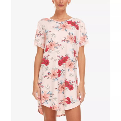 Women's Kathleen Floral Sleepshirt Women's Kathleen Floral Sleepshirt
