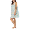 Women's Cotton Printed Lace-Trim Nightgown Women's Cotton Printed Lace-Trim Nightgown