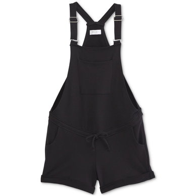 French Terry Lounge Maternity Shortalls