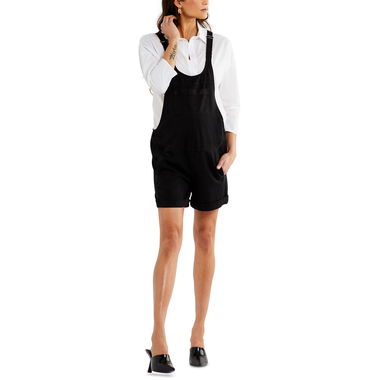 Short Sleeve Basic Casual A-Line Maternity Dress