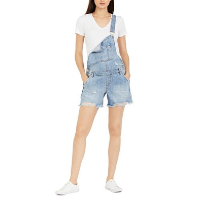 Maternity Denim Overalls Maternity Denim Overalls