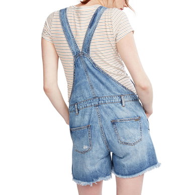 Maternity Denim Overalls Maternity Denim Overalls