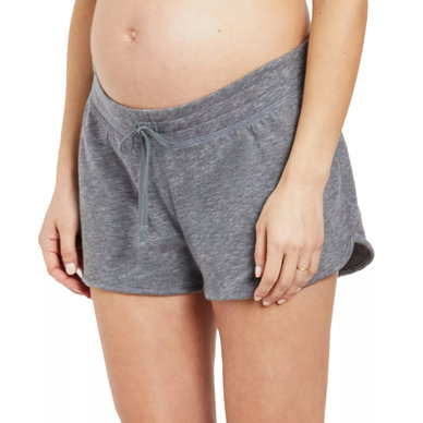 Under the Belly French Terry Lounge & Pajama Maternity Shorts Under the Belly French Terry Lounge & Pajama Maternity Shorts