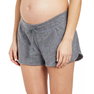 Under the Belly French Terry Lounge & Pajama Maternity Shorts Under the Belly French Terry Lounge & Pajama Maternity Shorts