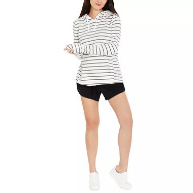 Under the Belly French Terry Lounge & Pajama Maternity Shorts