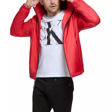 Men's Polar Fleece Lined Windbreaker