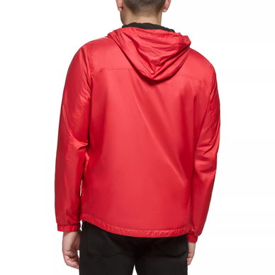 Men's Polar Fleece Lined Windbreaker