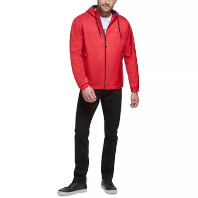 Men's Polar Fleece Lined Windbreaker