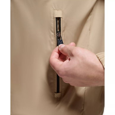 Men's Polar Fleece Lined Windbreaker