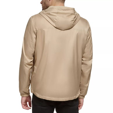 Men's Polar Fleece Lined Windbreaker