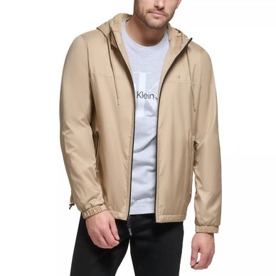 Men's Polar Fleece Lined Windbreaker