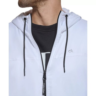 Men's Polar Fleece Lined Windbreaker