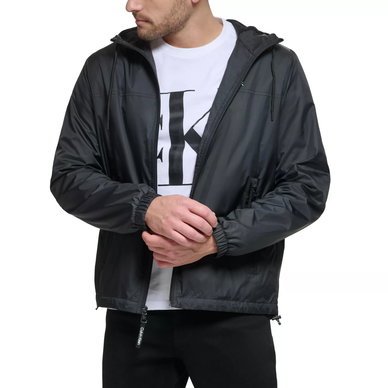 Men's Polar Fleece Lined Windbreaker
