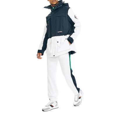 Men's Water-Resistant Four-Pocket Competition Jacket