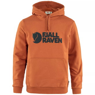 Fjallraven Men's Felpa Jersey Pullover Logo Graphic Hoodie