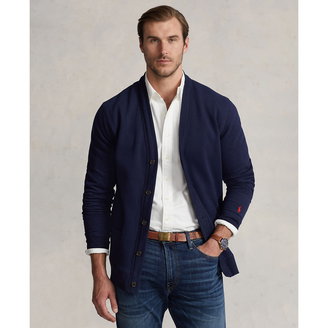 Men's Big & Tall RL Fleece Cardigan