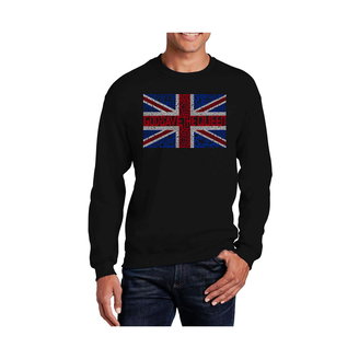 Men's Word Art God Save The Queen Crewneck Sweatshirt