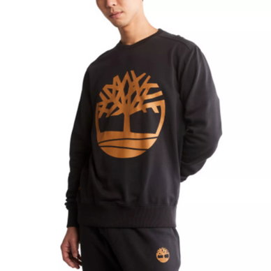 Mens Core Tree Logo Crew Neck Sweatshirt