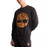 Mens Core Tree Logo Crew Neck Sweatshirt