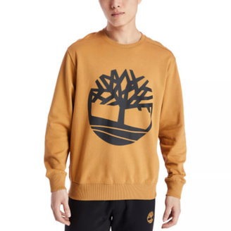 Mens Core Tree Logo Crew Neck Sweatshirt