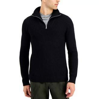 Men's Matthew Quarter-Zip Sweater, Created for Macy's
