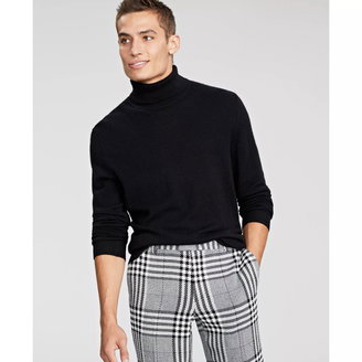 Men's Cashmere Turtleneck Sweater, Created for Macy's