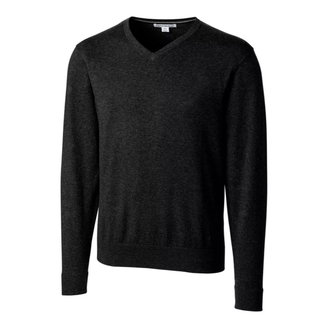 Cutter and Buck Men's Big and Tall Lakemont V-Neck Sweater