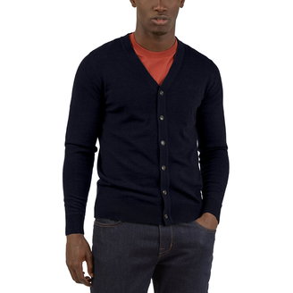 Men's Signature Button Cardigan Sweater