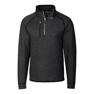Men's Big and Tall Mainsail Half Zip Sweater