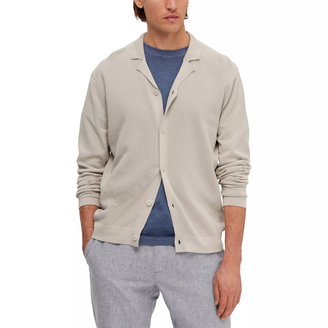 Men's Knit Button Cardigan Sweater