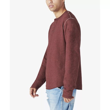 Men's Duo-Fold Henley Long Sleeve Sweater Men's Duo-Fold Henley Long Sleeve Sweater