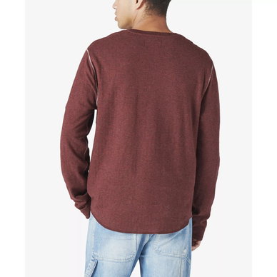 Men's Duo-Fold Henley Long Sleeve Sweater Men's Duo-Fold Henley Long Sleeve Sweater