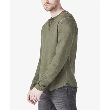 Men's Duo-Fold Henley Long Sleeve Sweater Men's Duo-Fold Henley Long Sleeve Sweater