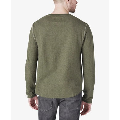 Men's Duo-Fold Henley Long Sleeve Sweater Men's Duo-Fold Henley Long Sleeve Sweater