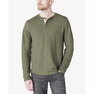 Men's Duo-Fold Henley Long Sleeve Sweater Men's Duo-Fold Henley Long Sleeve Sweater