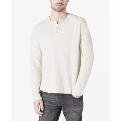 Men's Duo-Fold Henley Long Sleeve Sweater Men's Duo-Fold Henley Long Sleeve Sweater