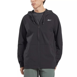 Men's Performance Woven Zip-Up Track Jacket